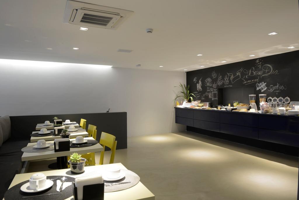 Be Hotel Сан-Пауло Экстерьер фото