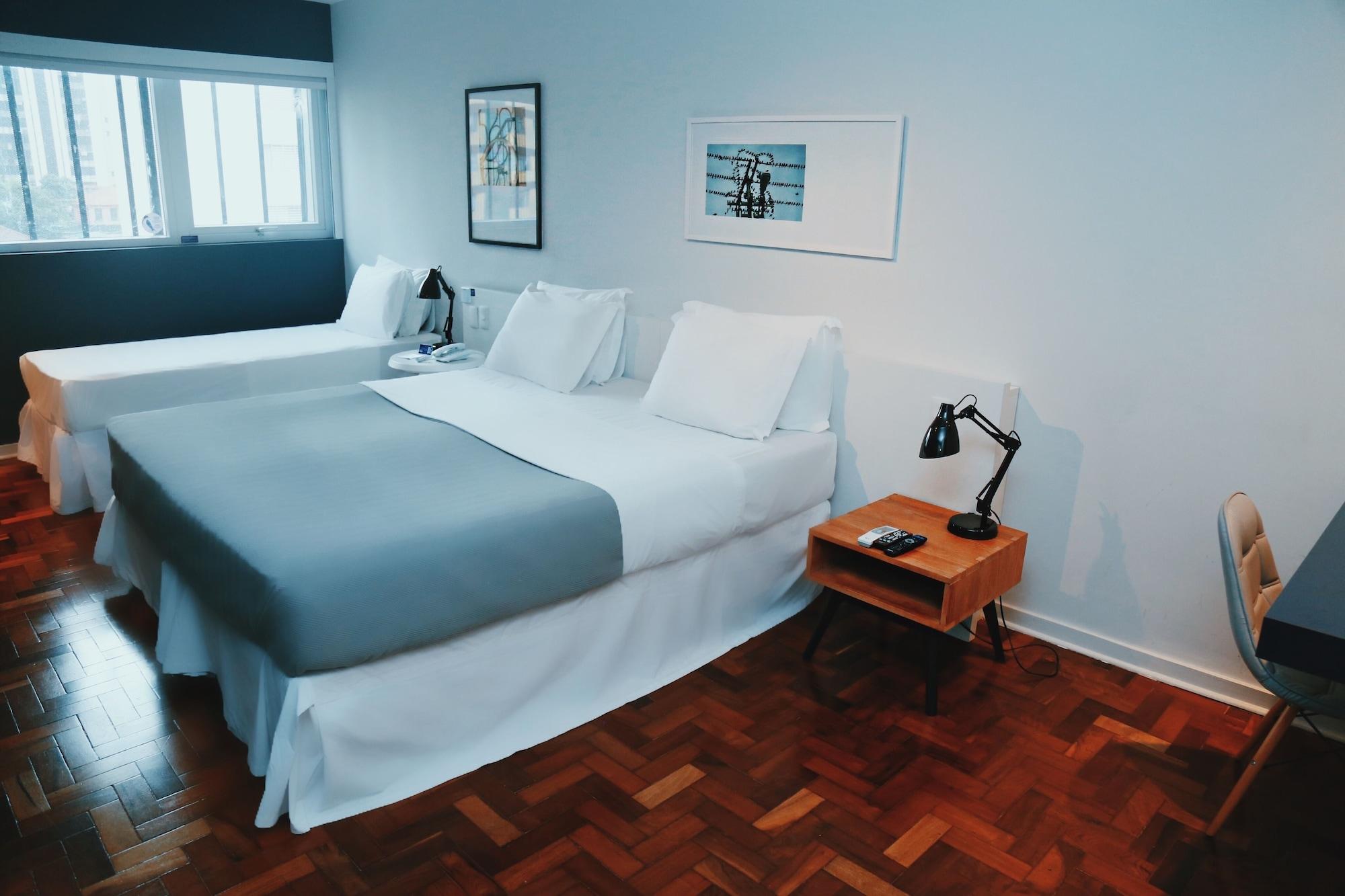 Be Hotel Сан-Пауло Экстерьер фото